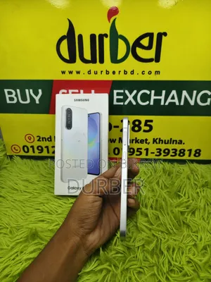 Samsung Galaxy A36 256 GB Silver
