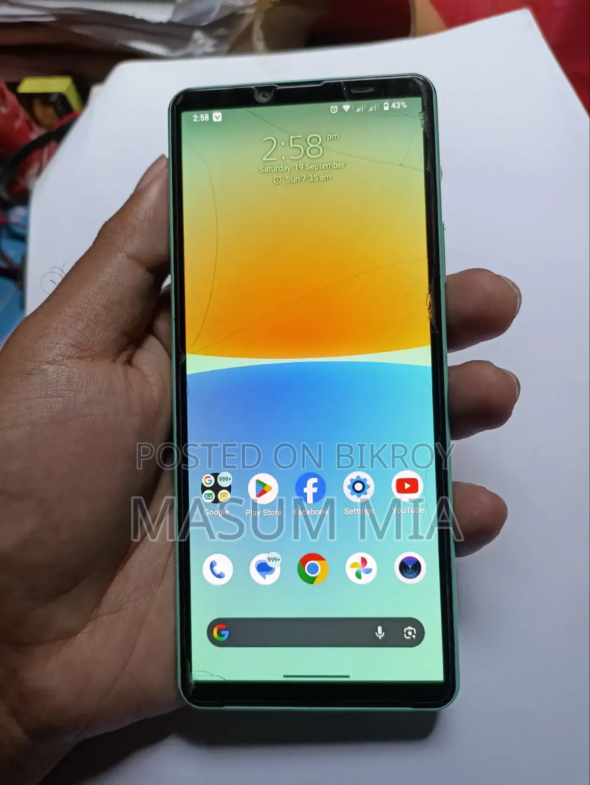 Sony Xperia 10 IV 128 GB Blue