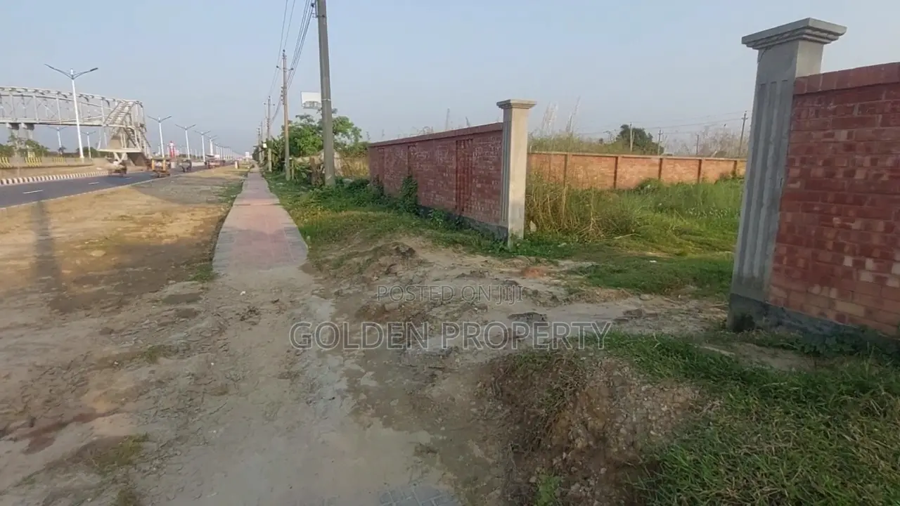 Ready Plot Land for Sale in Bashundhara Residential Area
