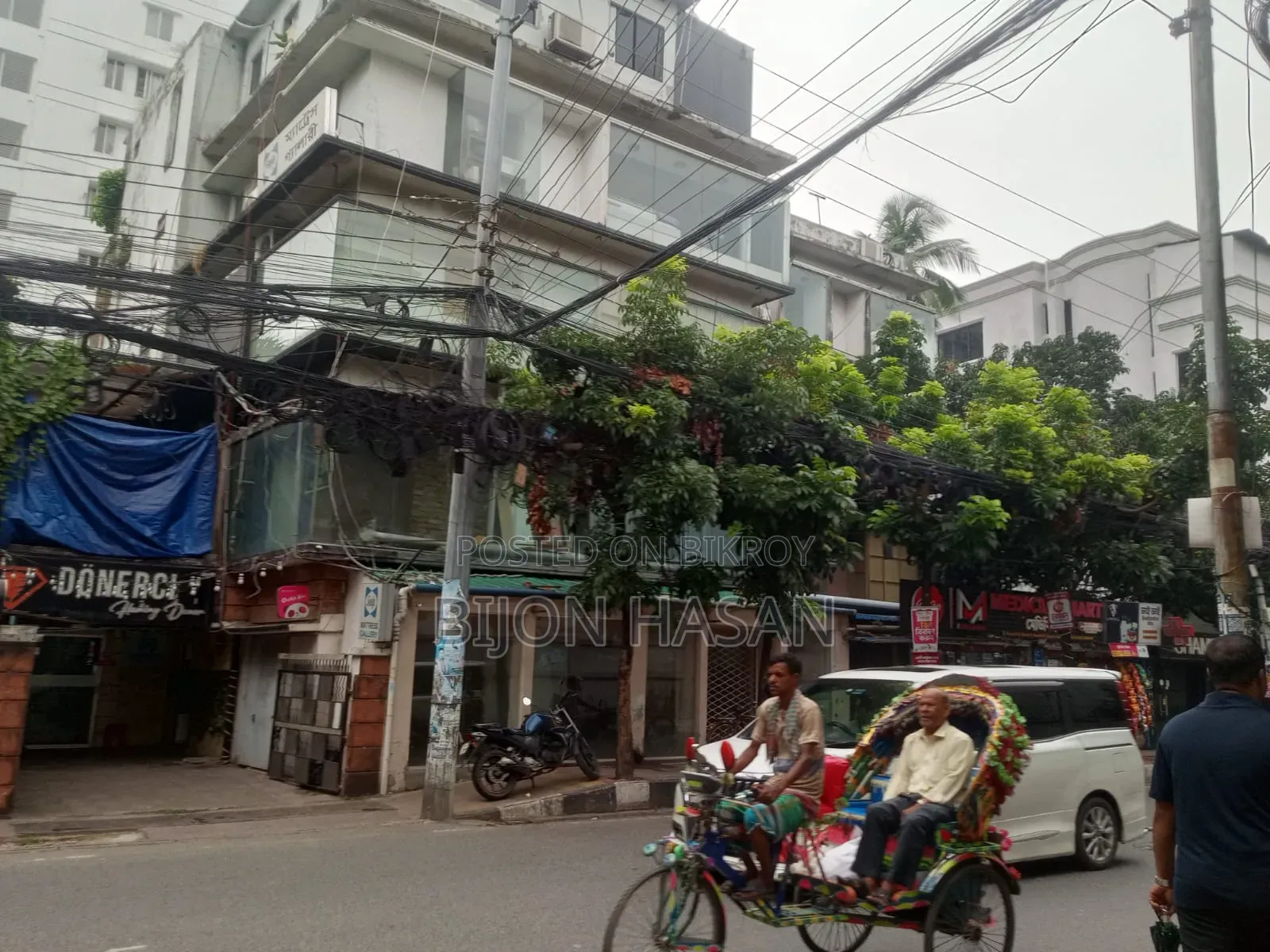 বনানীতে নিচতলা ভাড়ার জন্য