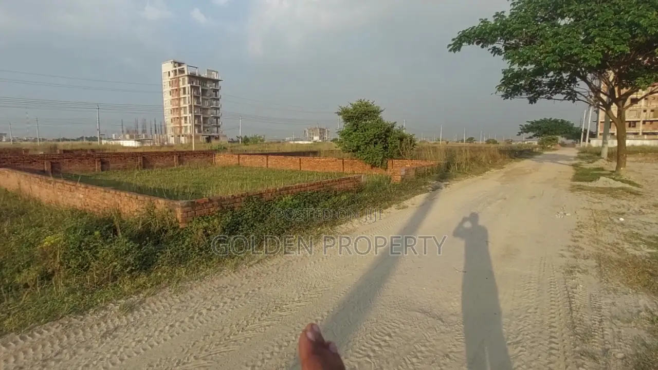Ready Plot Land for Sale in Bashundhara Residential Area
