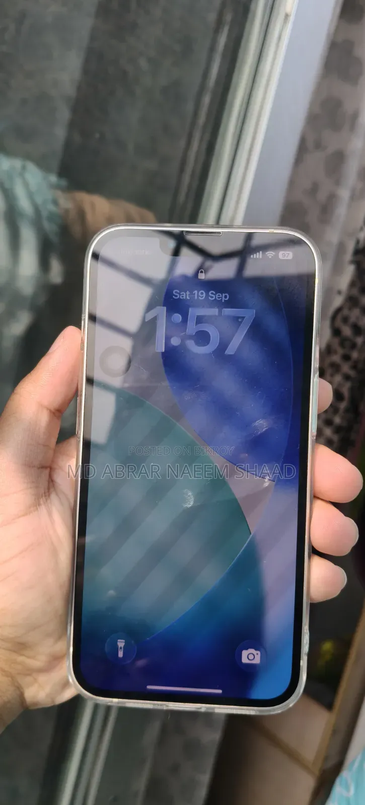 অ্যাপল আইফোন ১৩ ১২৮ জিবি সাদা