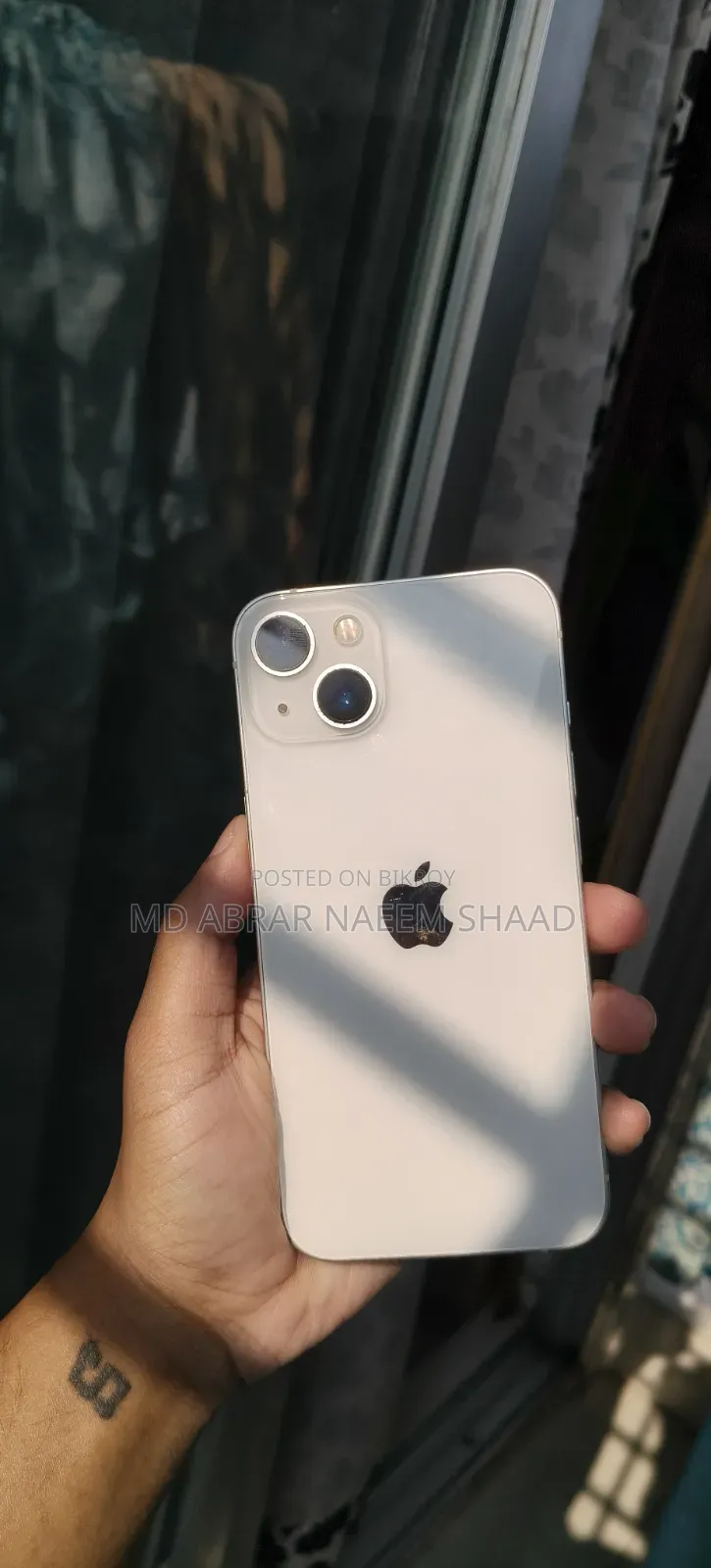 অ্যাপল আইফোন ১৩ ১২৮ জিবি সাদা