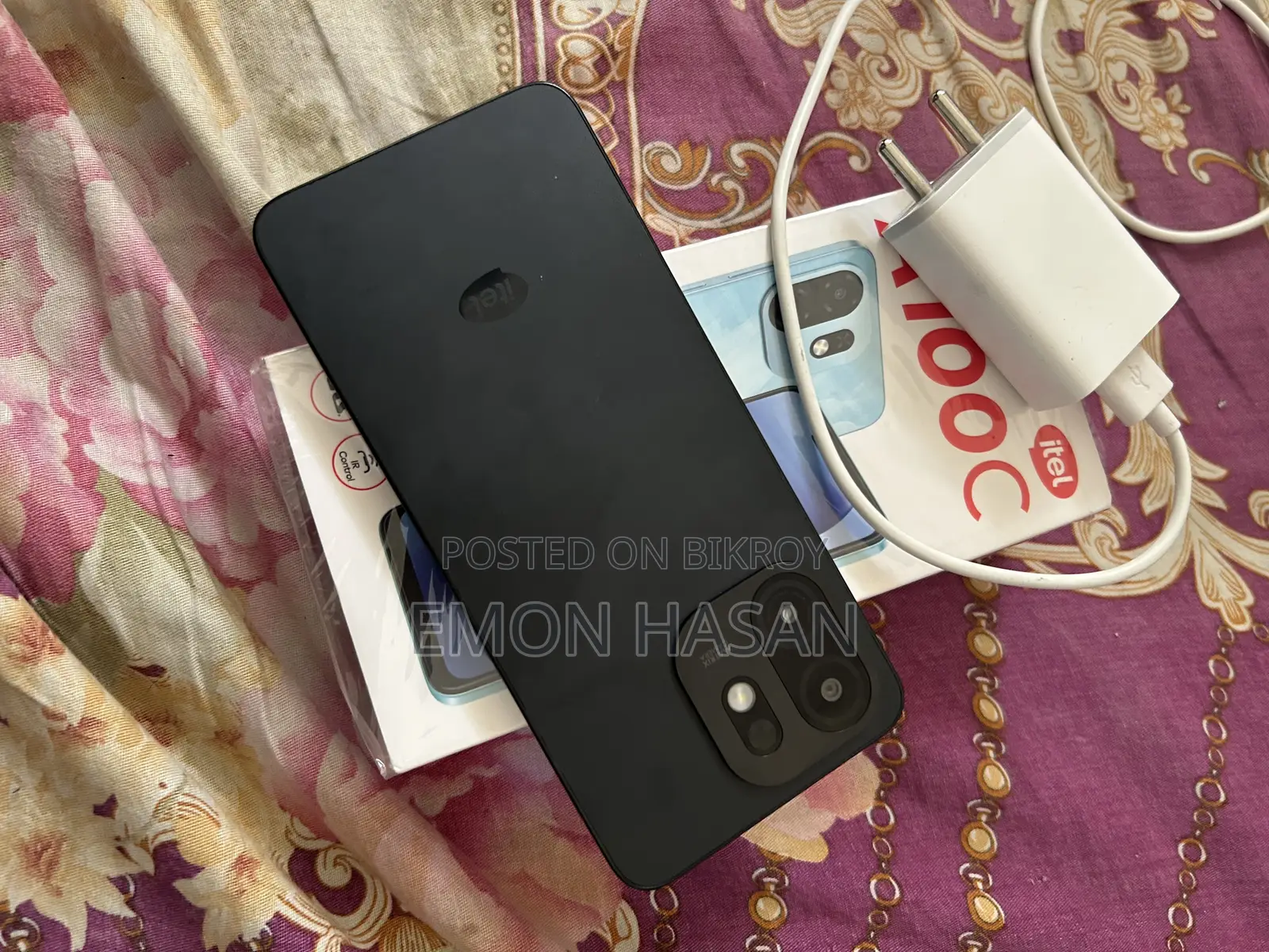 Itel A100C 64 GB Black