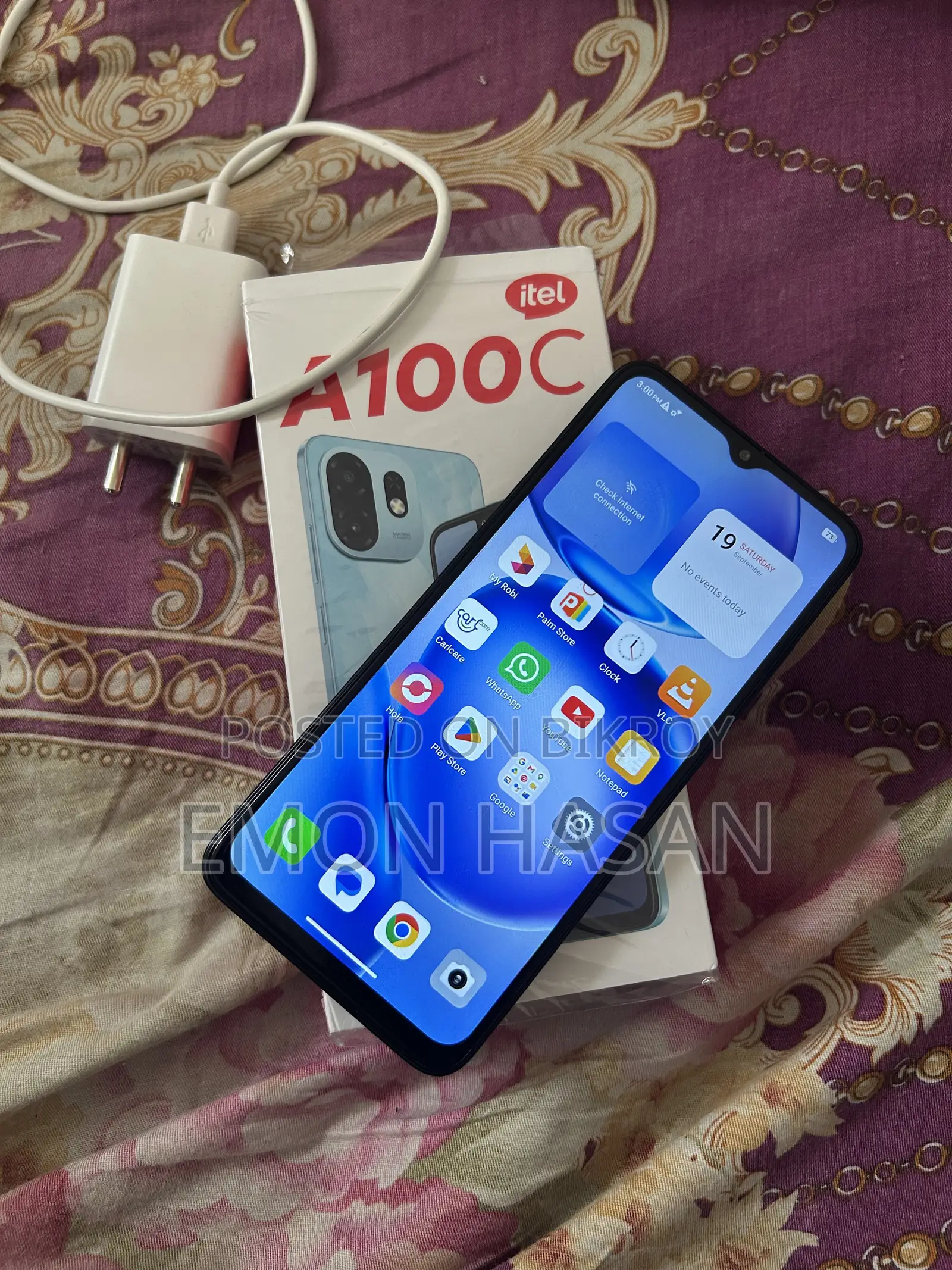 Itel A100C 64 GB Black
