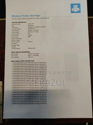 Epson L3110 Printer