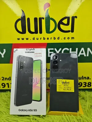 Samsung Galaxy A56 256 GB Black