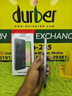 Samsung Galaxy A56 256 GB Black