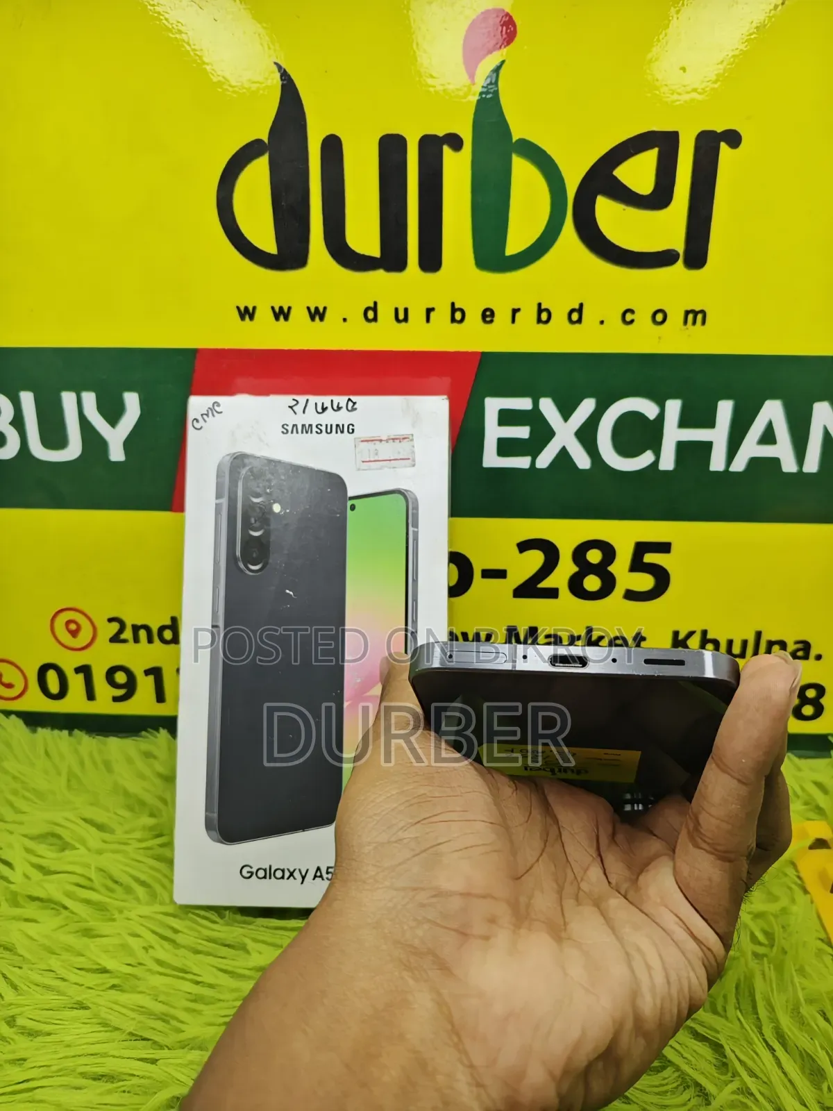 Samsung Galaxy A56 256 GB Black
