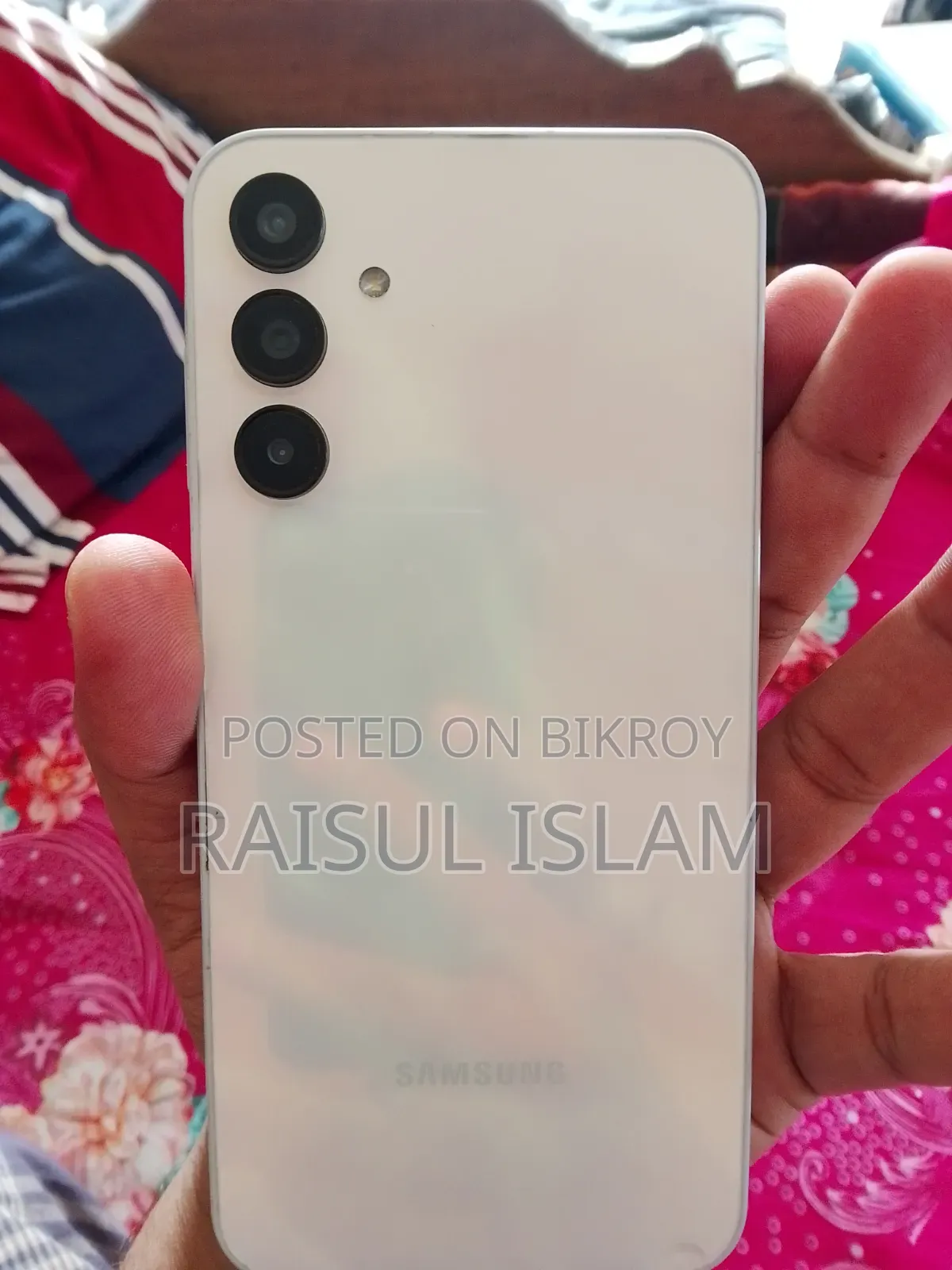 Samsung Galaxy A15 5G 128 GB White