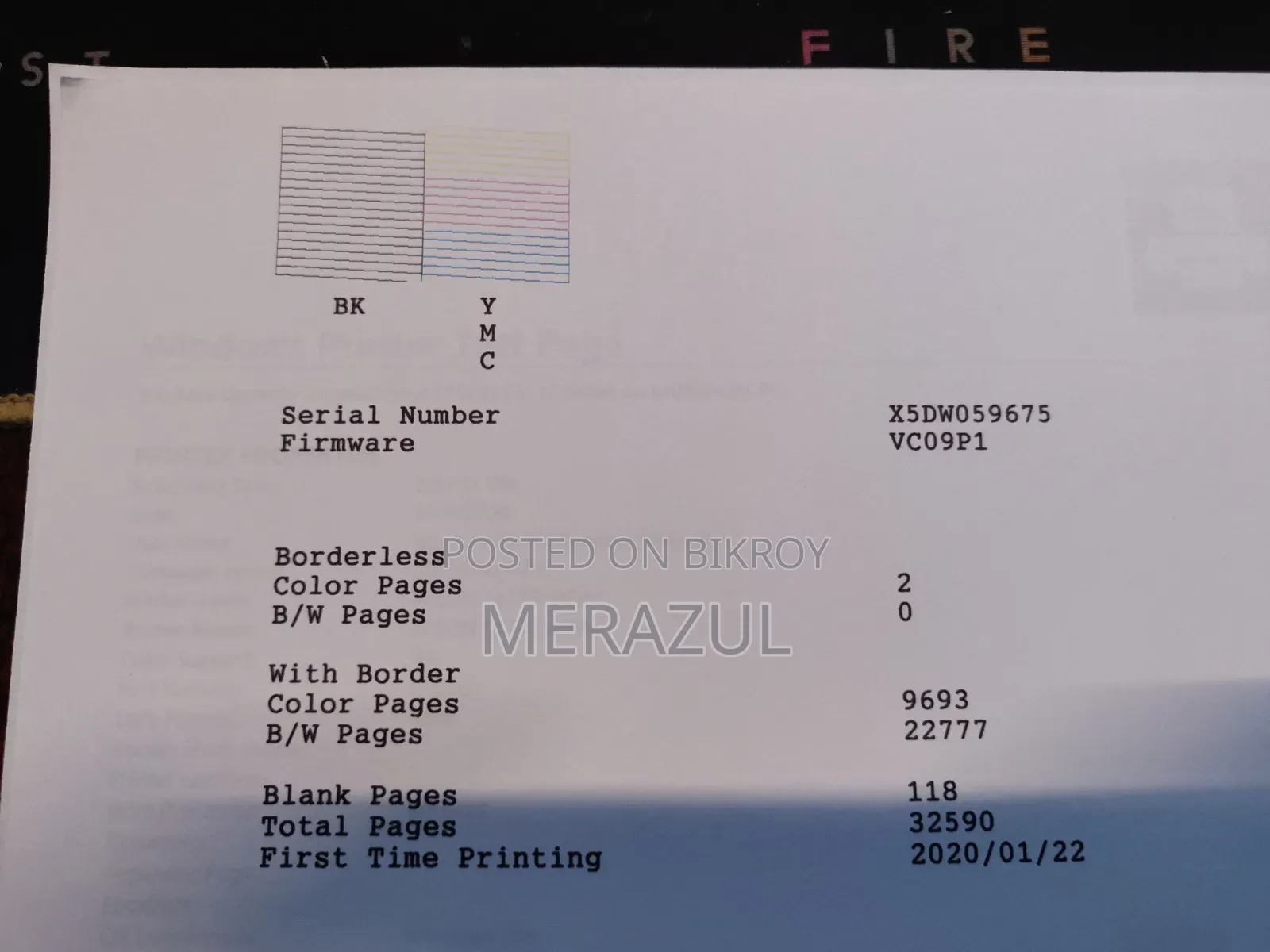 Epson L3110 Printer