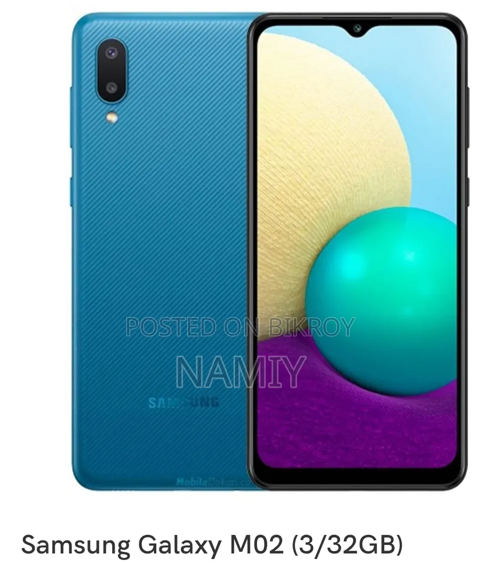 Samsung Galaxy M02 32 GB Blue