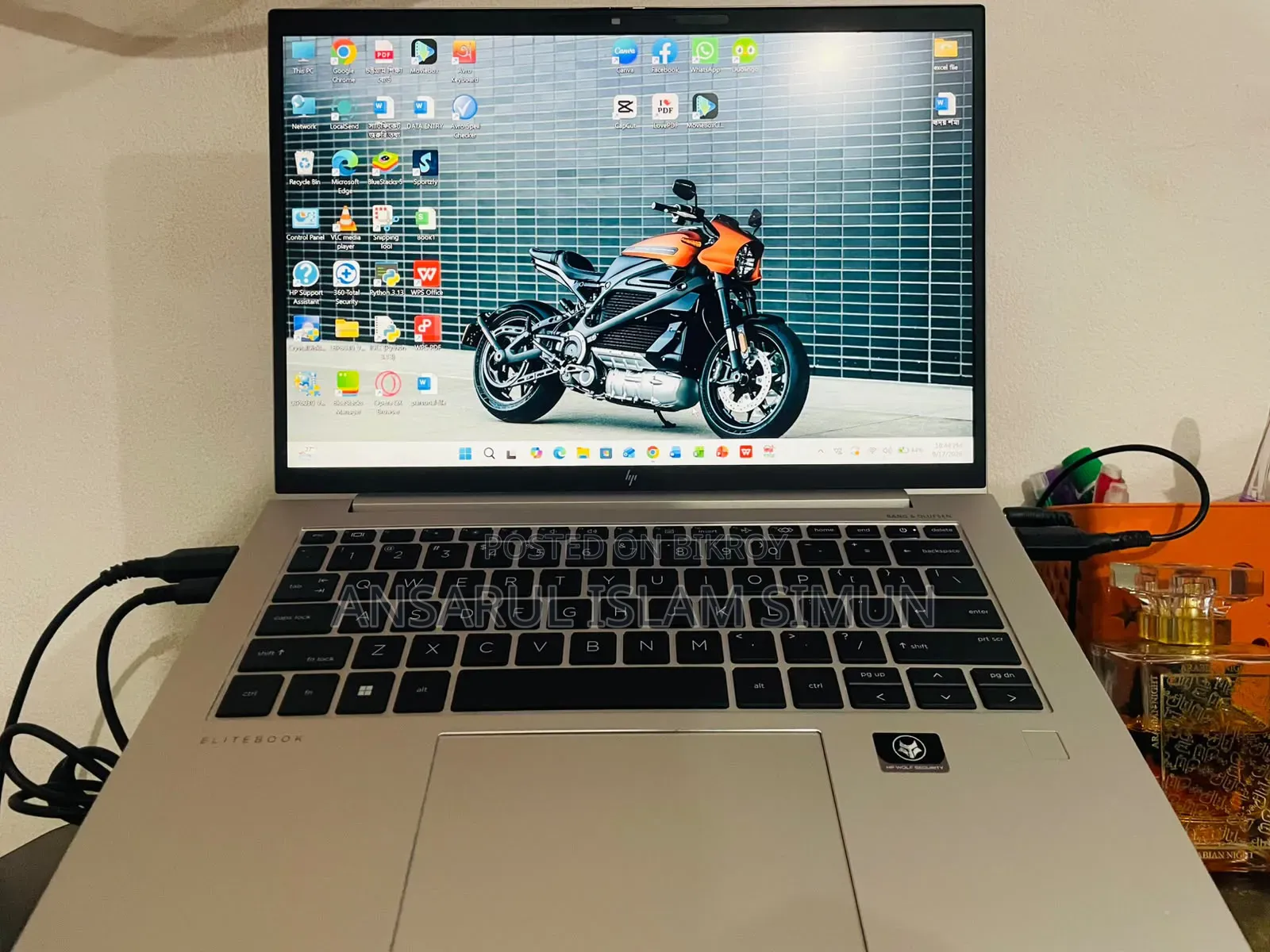 Laptop HP EliteBook 645 G9 16GB AMD Ryzen 7 SSD 512GB