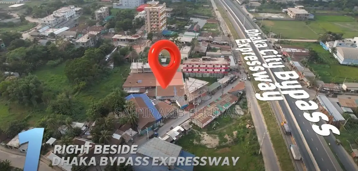 বোর্ডবাজার, গাজীপুরে বিক্রির জন্য ২৪ কাঠা শিল্প জমি