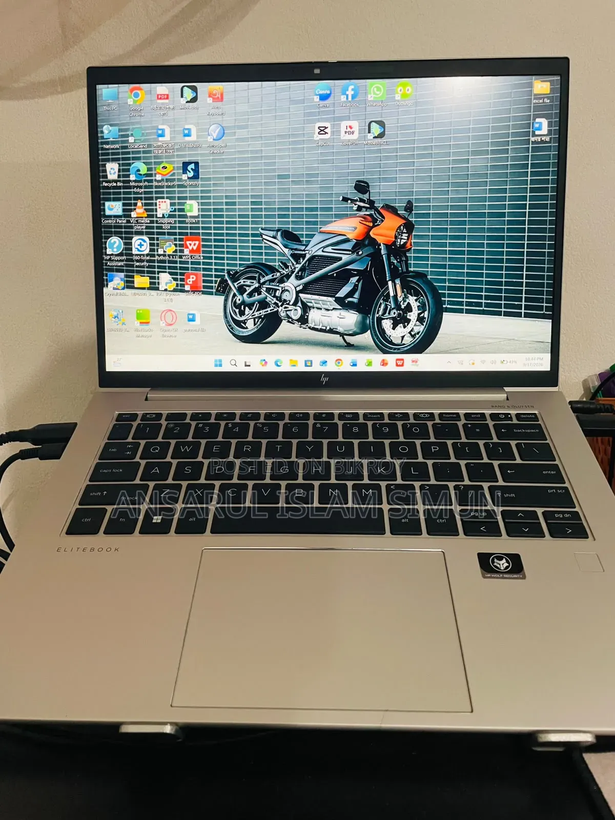 Laptop HP EliteBook 645 G9 16GB AMD Ryzen 7 SSD 512GB