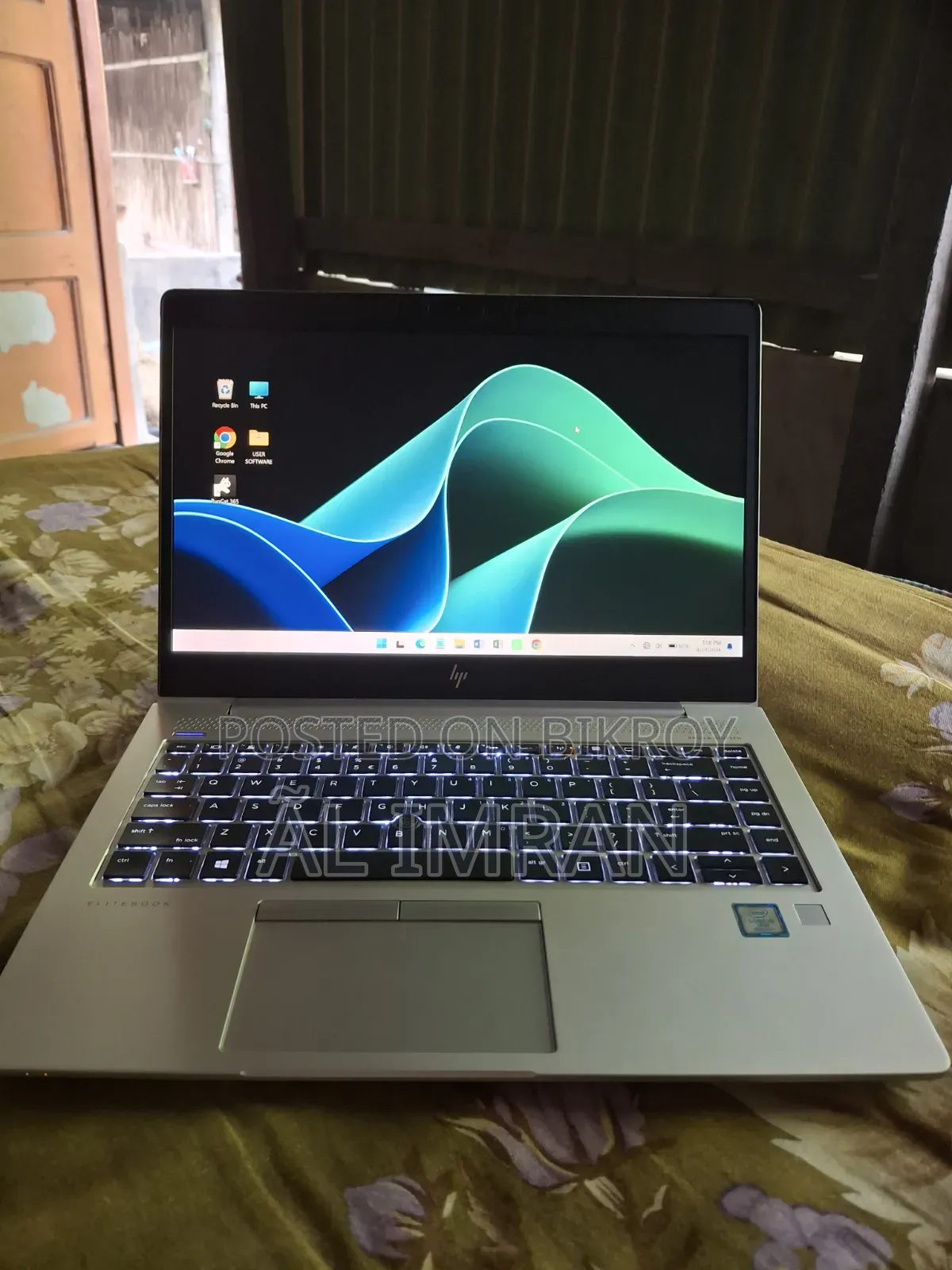 ল্যাপটপ HP EliteBook 840 G6 8GB Intel Core i5 SSD 256GB
