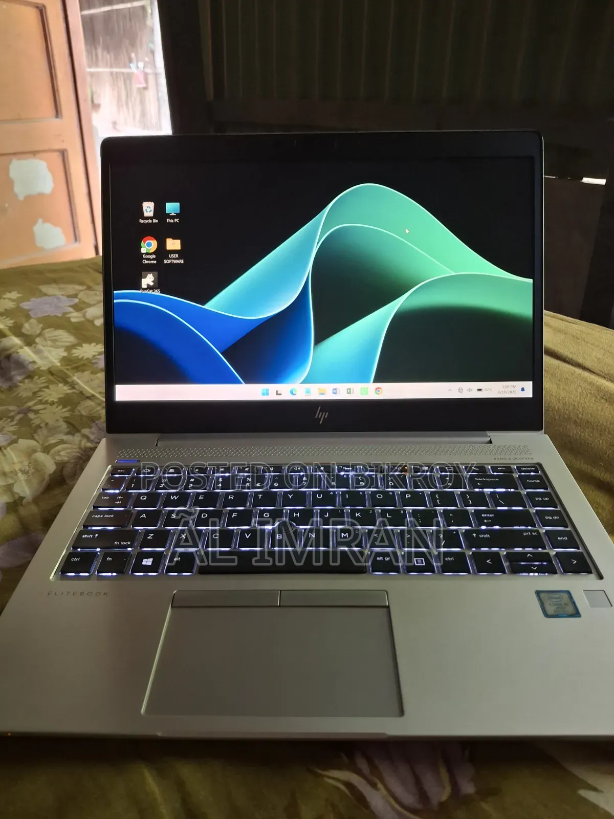ল্যাপটপ HP EliteBook 840 G6 8GB Intel Core i5 SSD 256GB