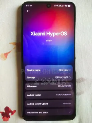 শাওমি রেডমি নোট ১২ ৫জি ২৫৬ জিবি ব্ল্যাক