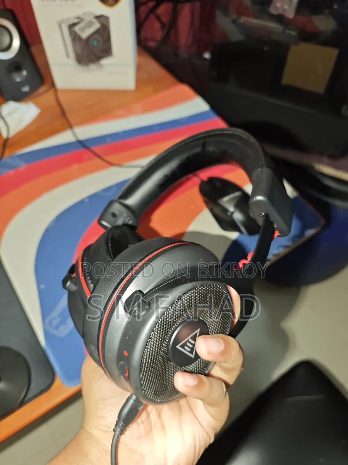 EKSA E900 Pro Upgraded (Black) With All Contents Except Box