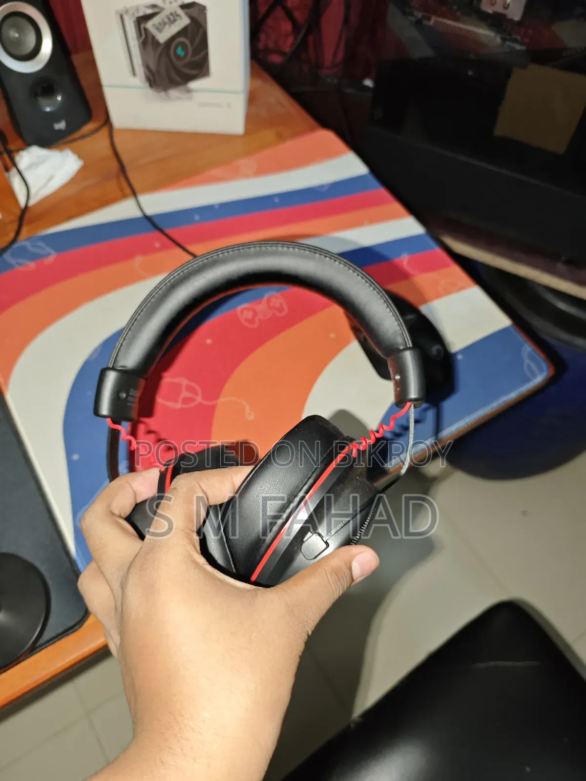 EKSA E900 Pro Upgraded (Black) With All Contents Except Box
