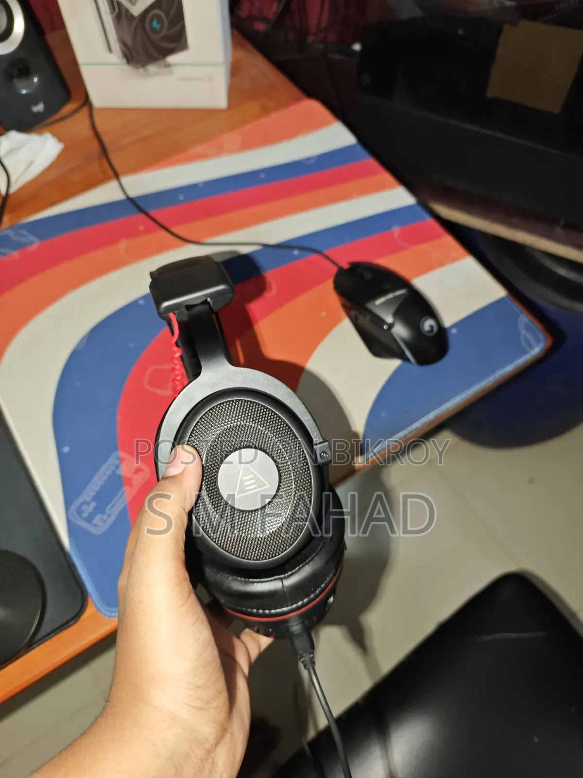 EKSA E900 Pro Upgraded (Black) With All Contents Except Box