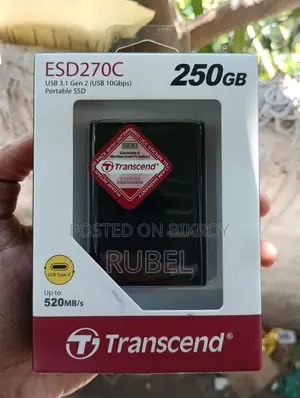 Transcend Portable SSD 250GB
