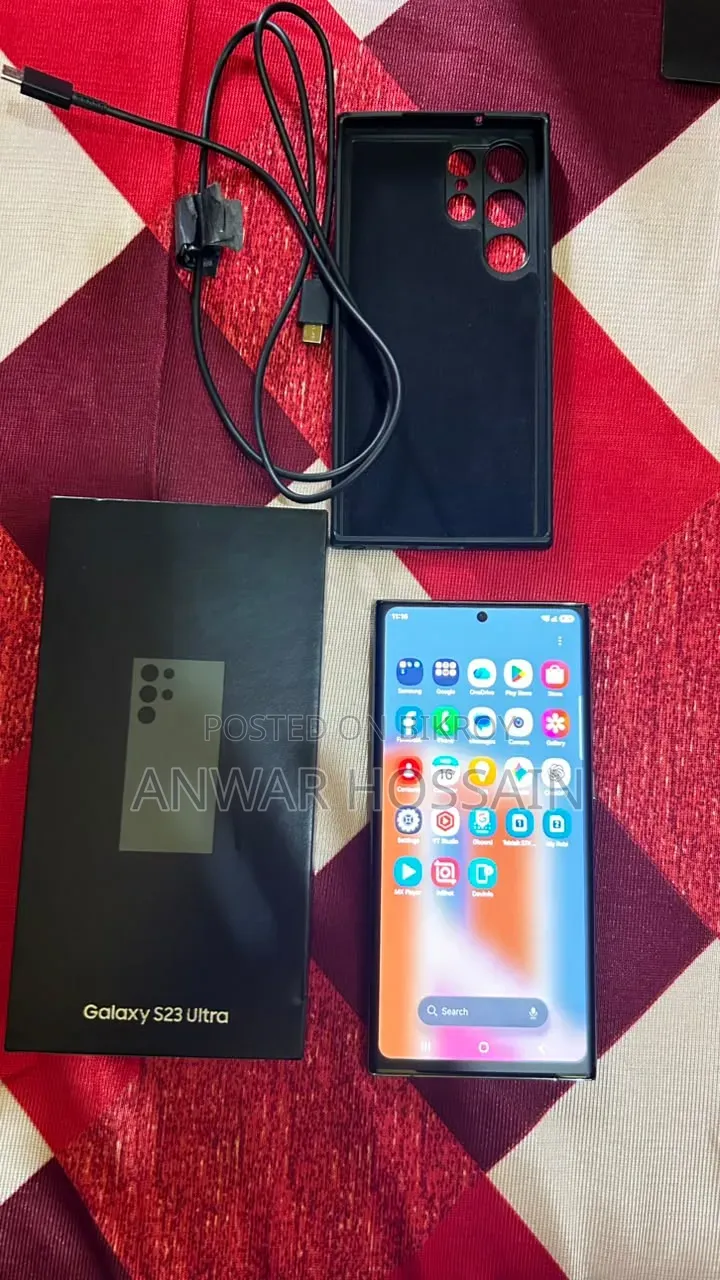 Samsung Galaxy S23 Ultra 256 GB Gray