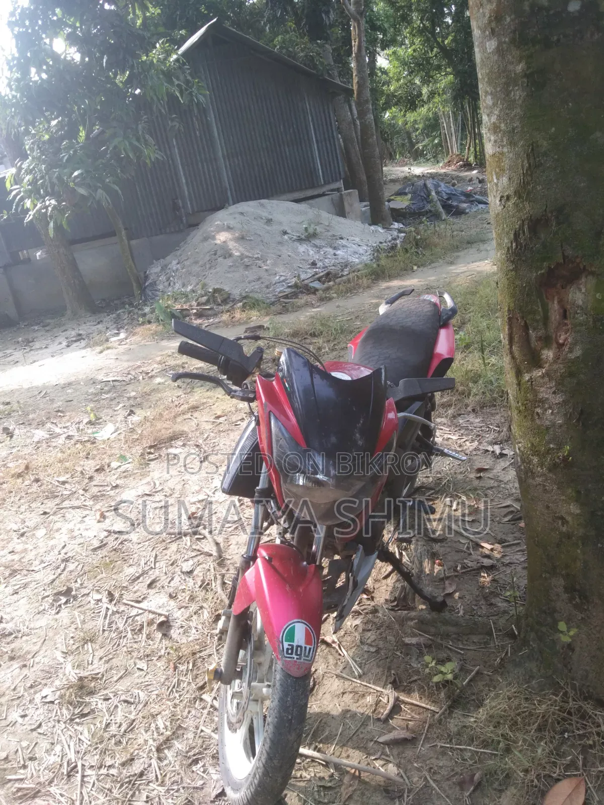 TVS Apache RTR 160 2V 2017 Red