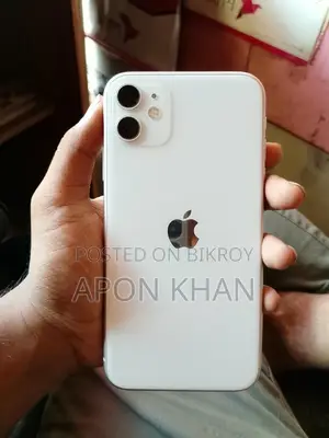অ্যাপল আইফোন ১১ ১২৮ জিবি সাদা
