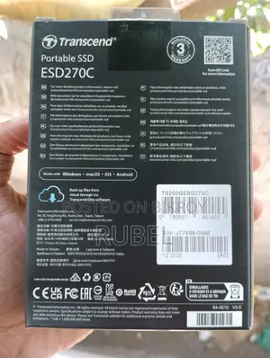 Transcend Portable SSD 250GB