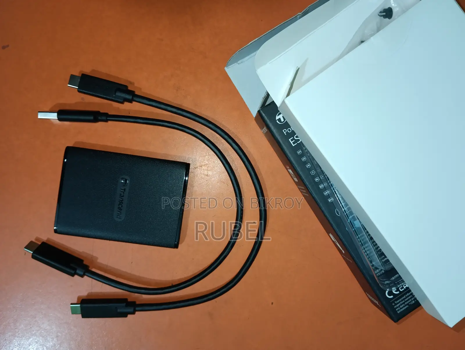 Transcend Portable SSD 250GB