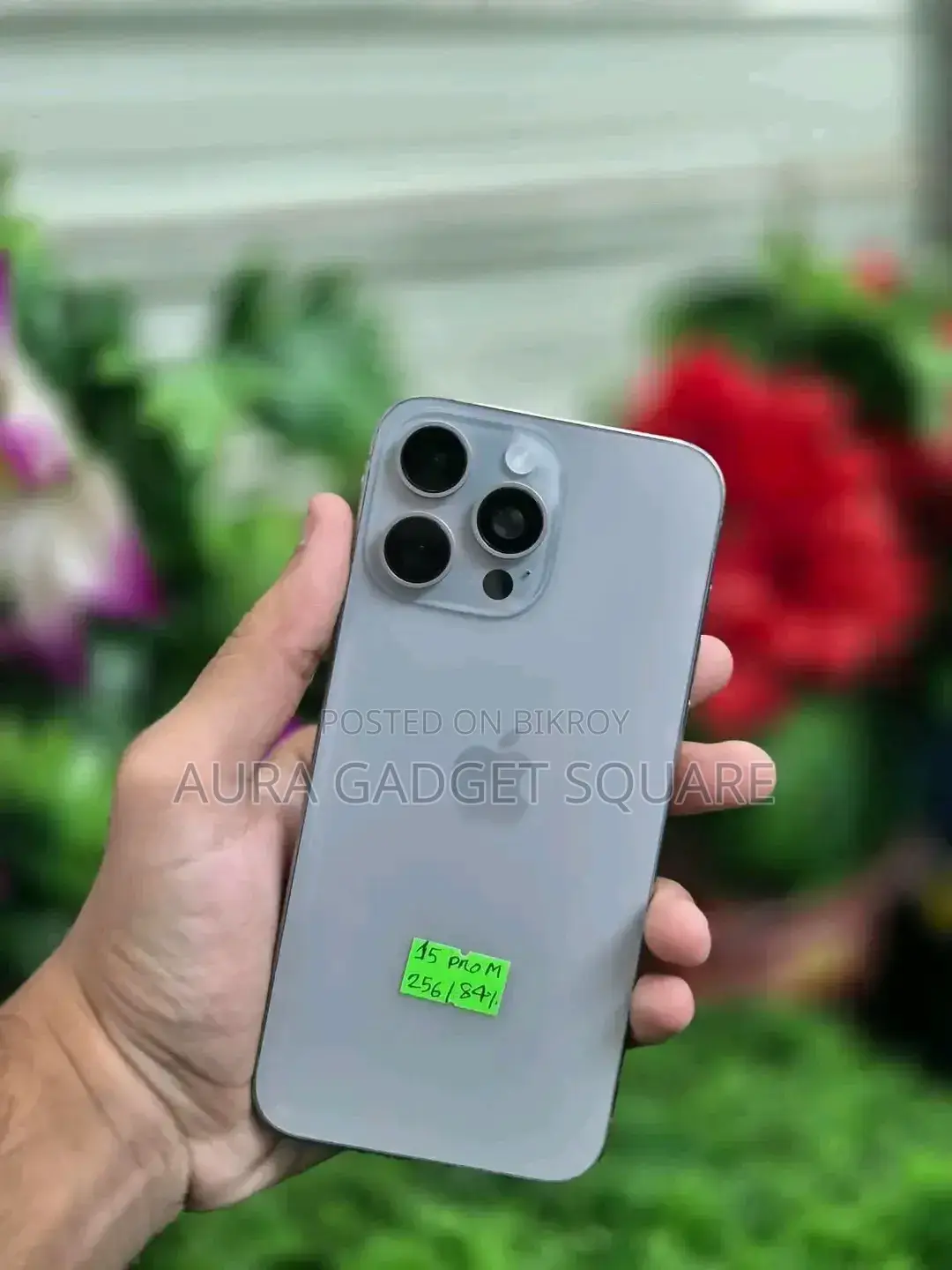 Apple iPhone 15 Pro Max 256 GB Silver