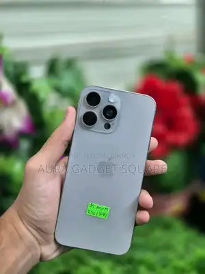 Apple iPhone 15 Pro Max 256 GB Silver