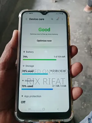 স্যামসাং গ্যালাক্সি এ২০ ৩২ জিবি কালো