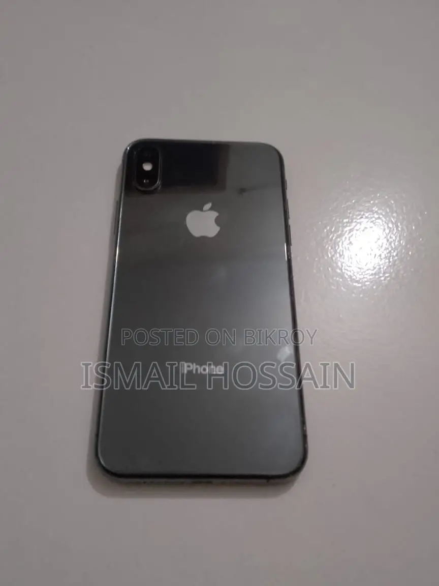 অ্যাপল আইফোন এক্সএস ২৫৬ জিবি ব্ল্যাক