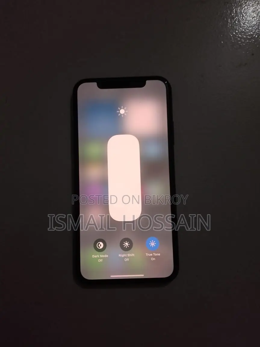 অ্যাপল আইফোন এক্সএস ২৫৬ জিবি ব্ল্যাক