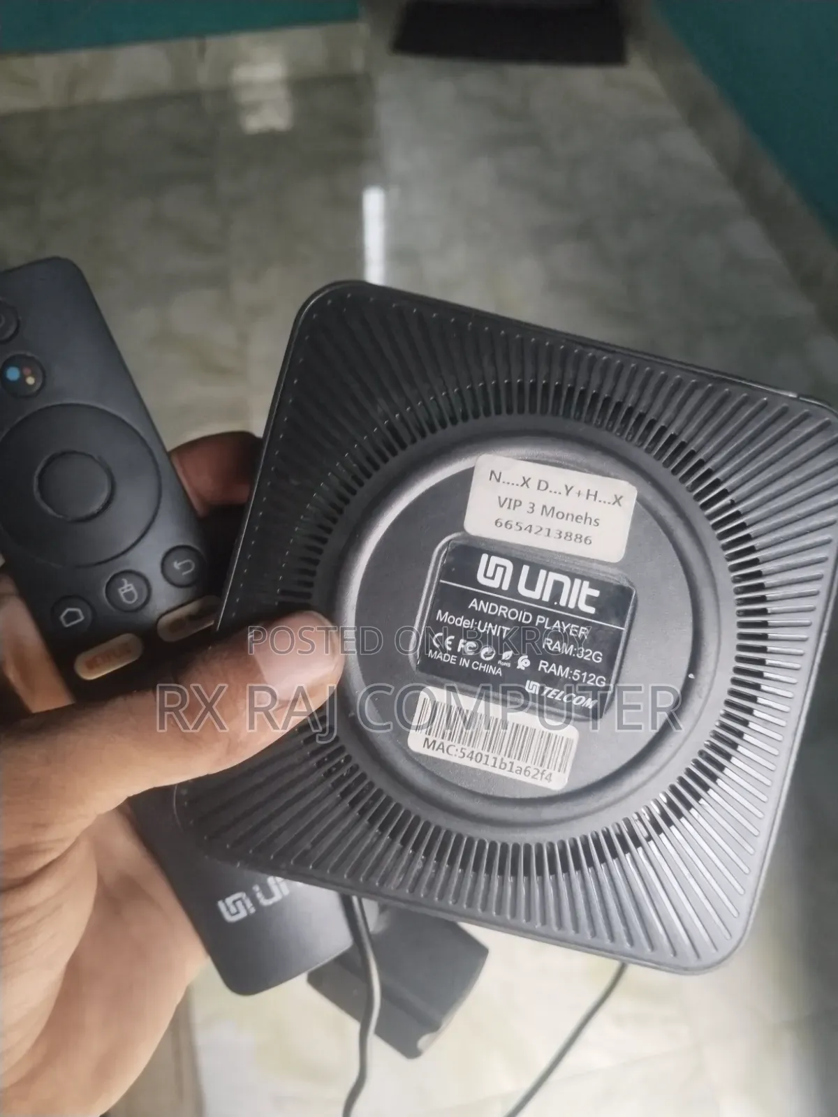 Voice Control Android Box