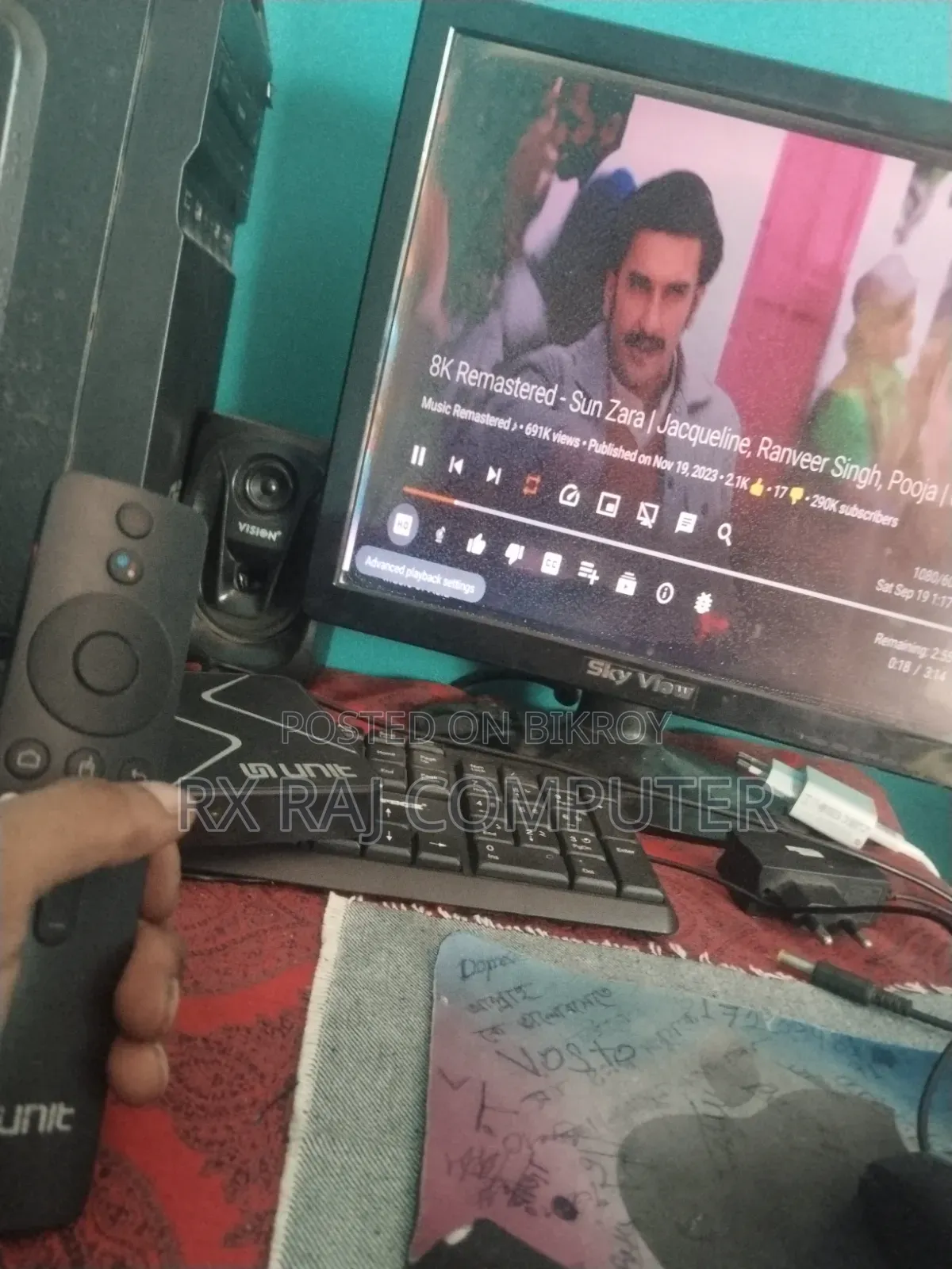 Voice Control Android Box