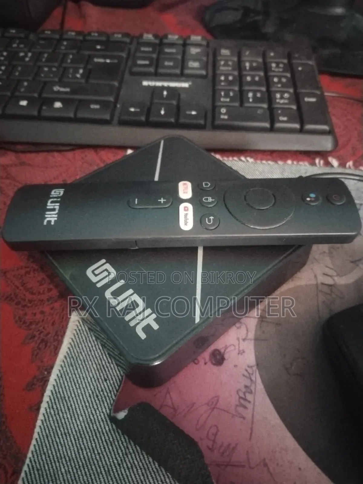 Voice Control Android Box