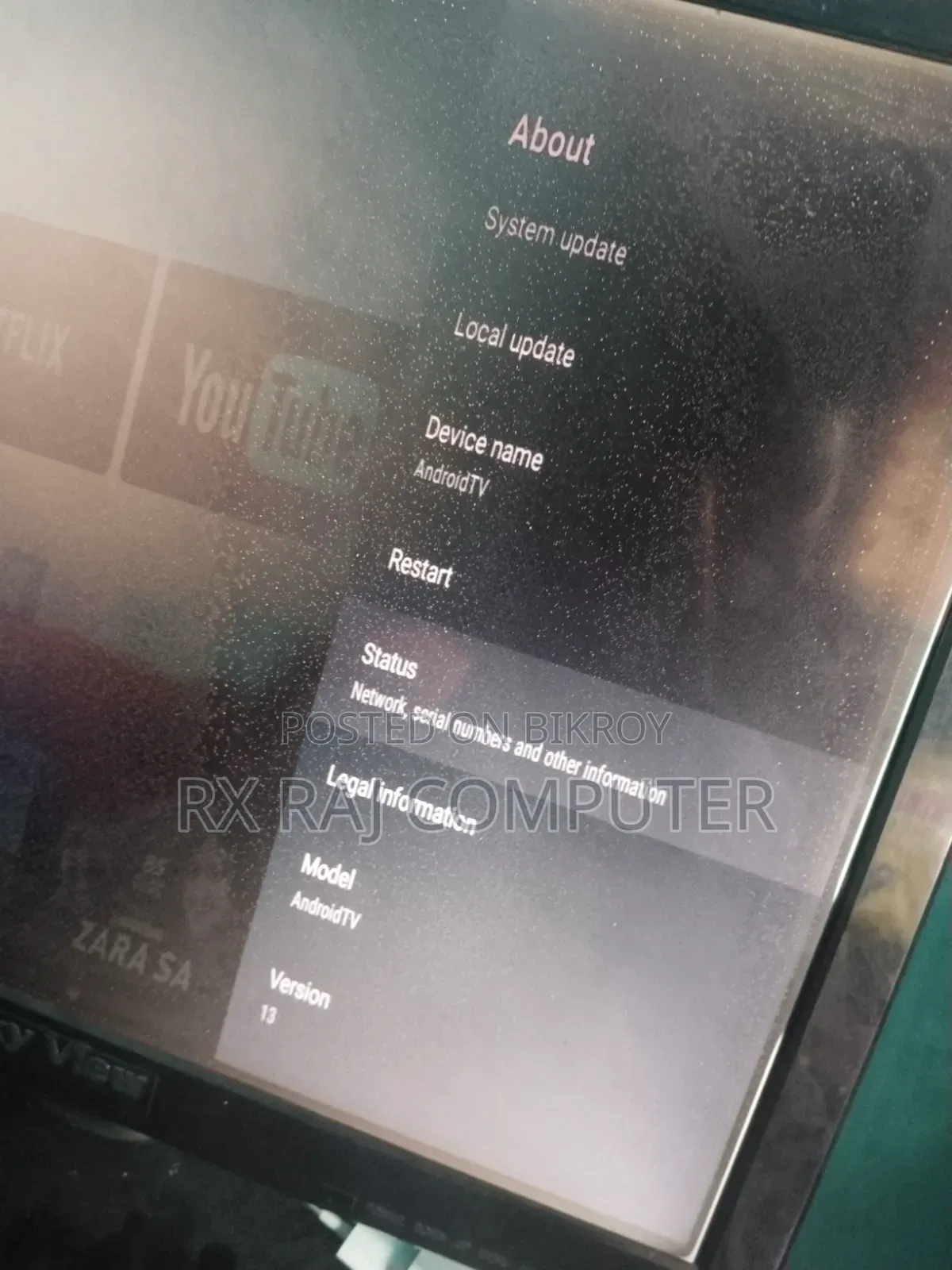 Voice Control Android Box