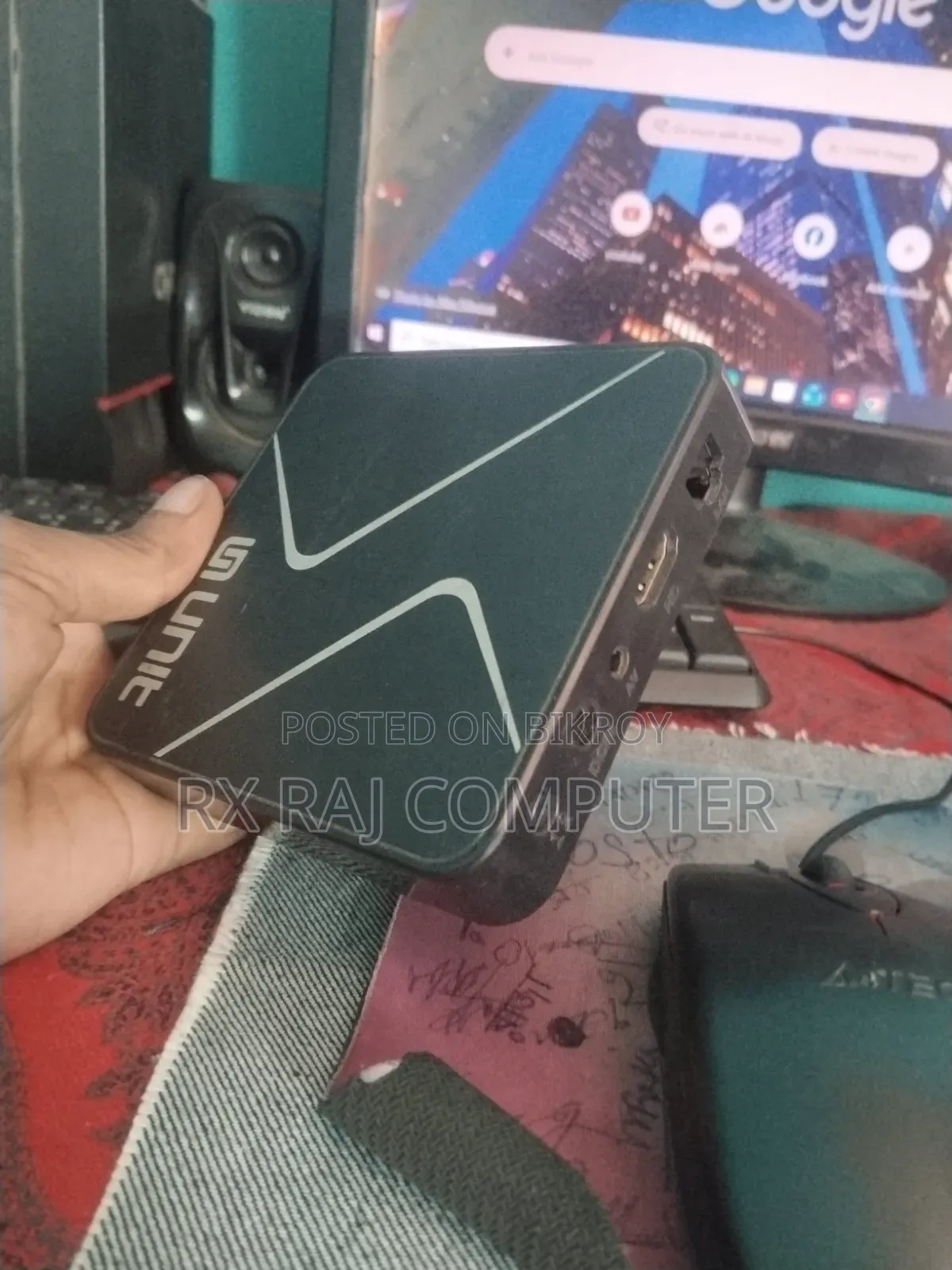 Voice Control Android Box