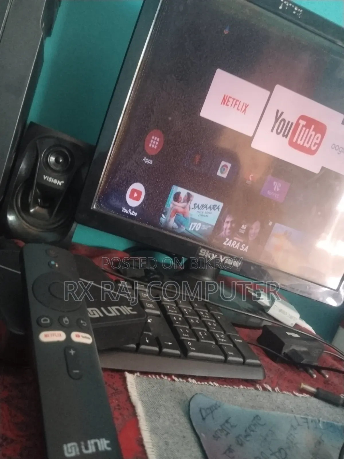 Voice Control Android Box