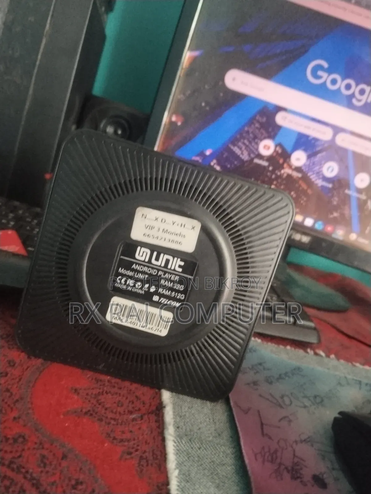 Voice Control Android Box