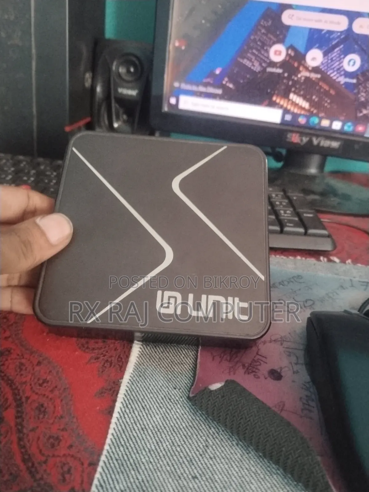 Voice Control Android Box