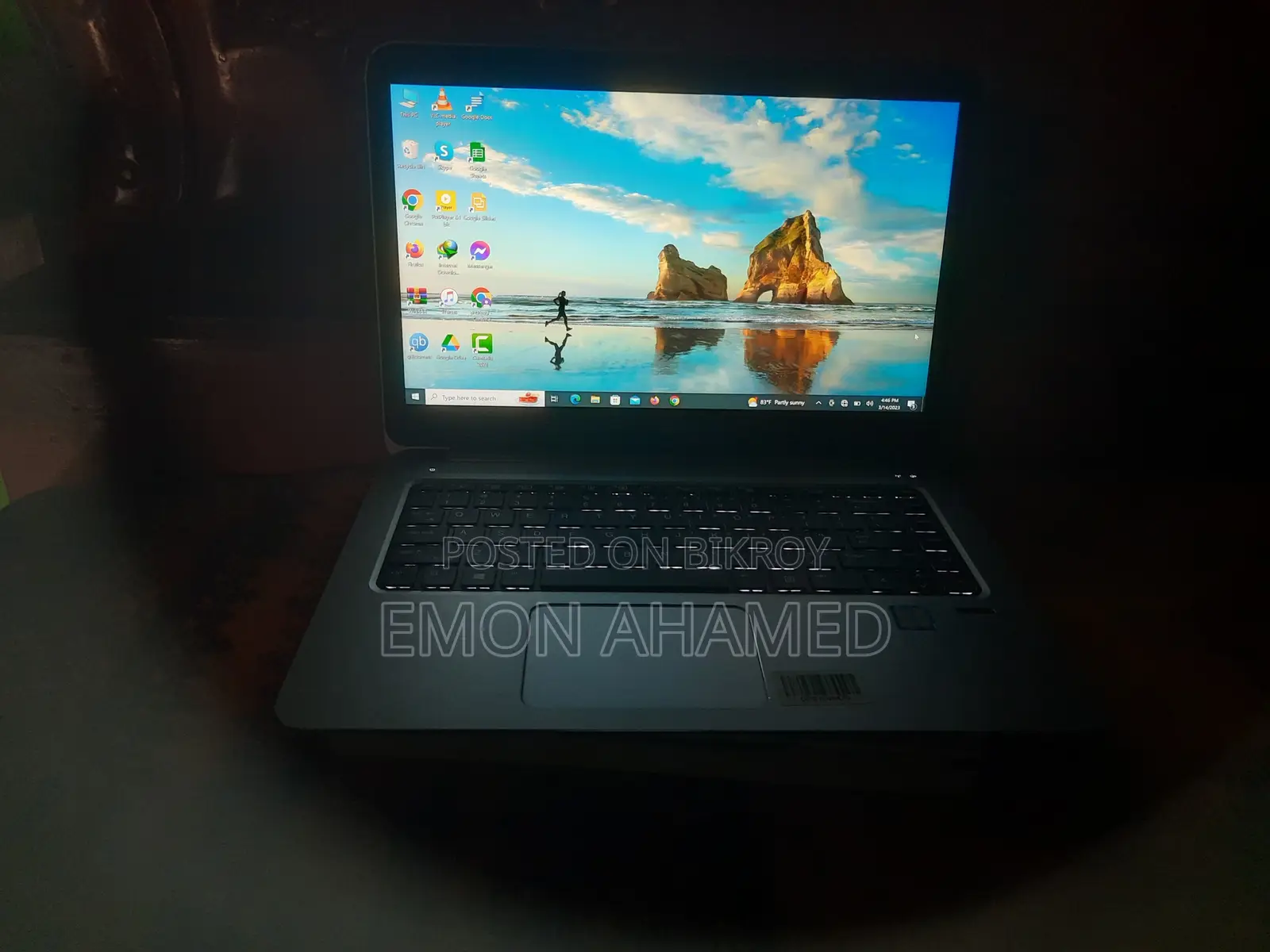 Laptop HP EliteBook 1040 G3 4GB Intel Core i5 SSD 256GB