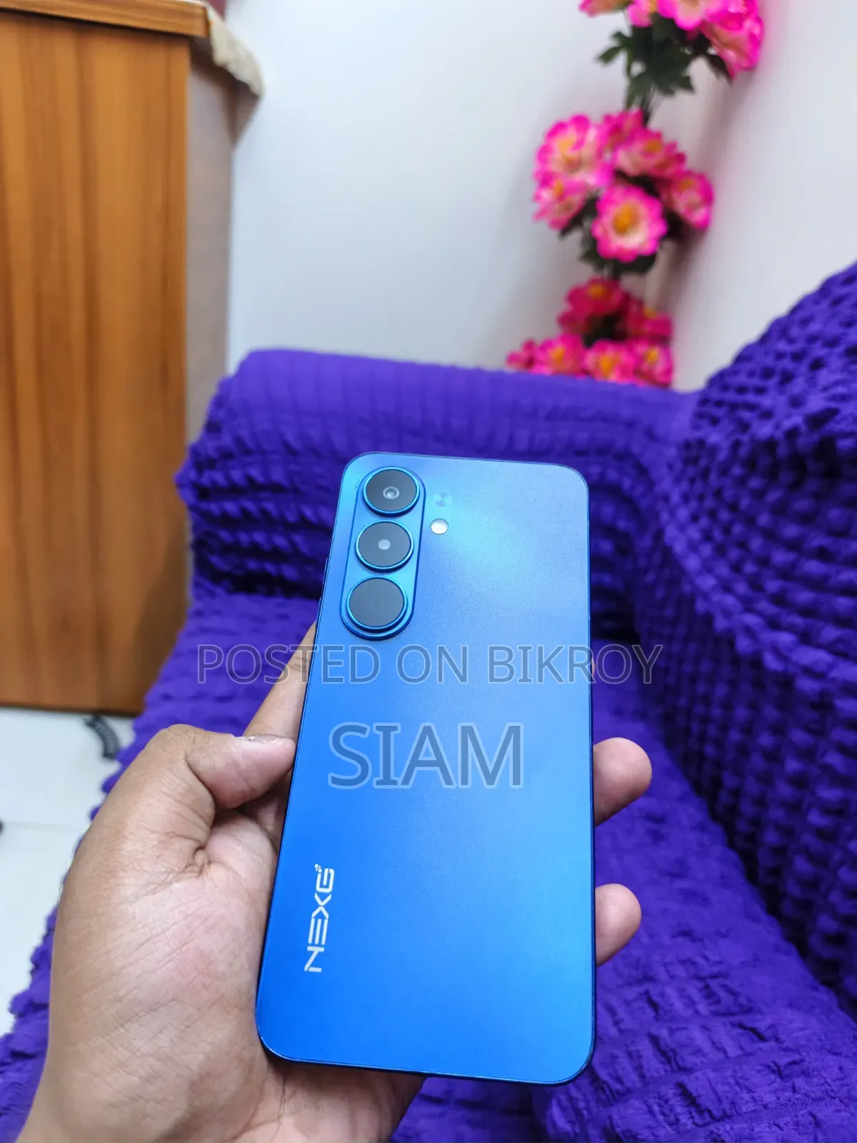 Walton NEXG N28 256 GB Blue