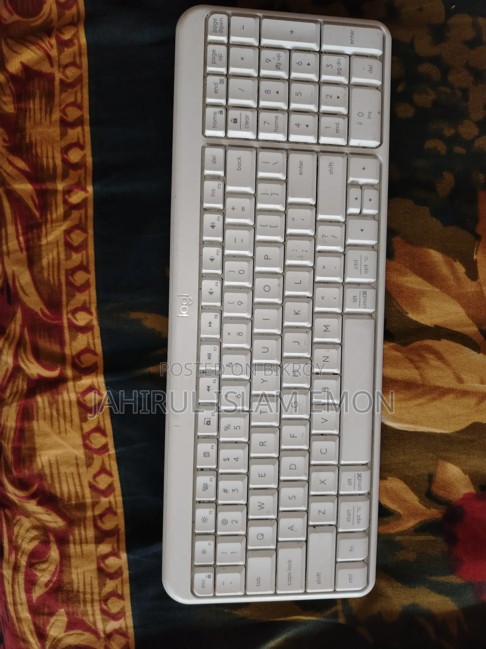 লজিটেক ব্লুটুথ কিবোর্ড