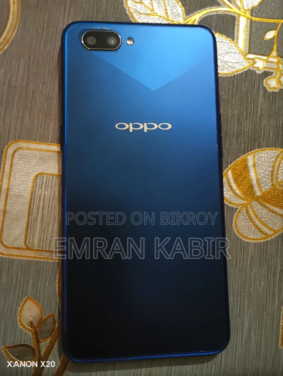 Oppo A3s 64 GB Blue