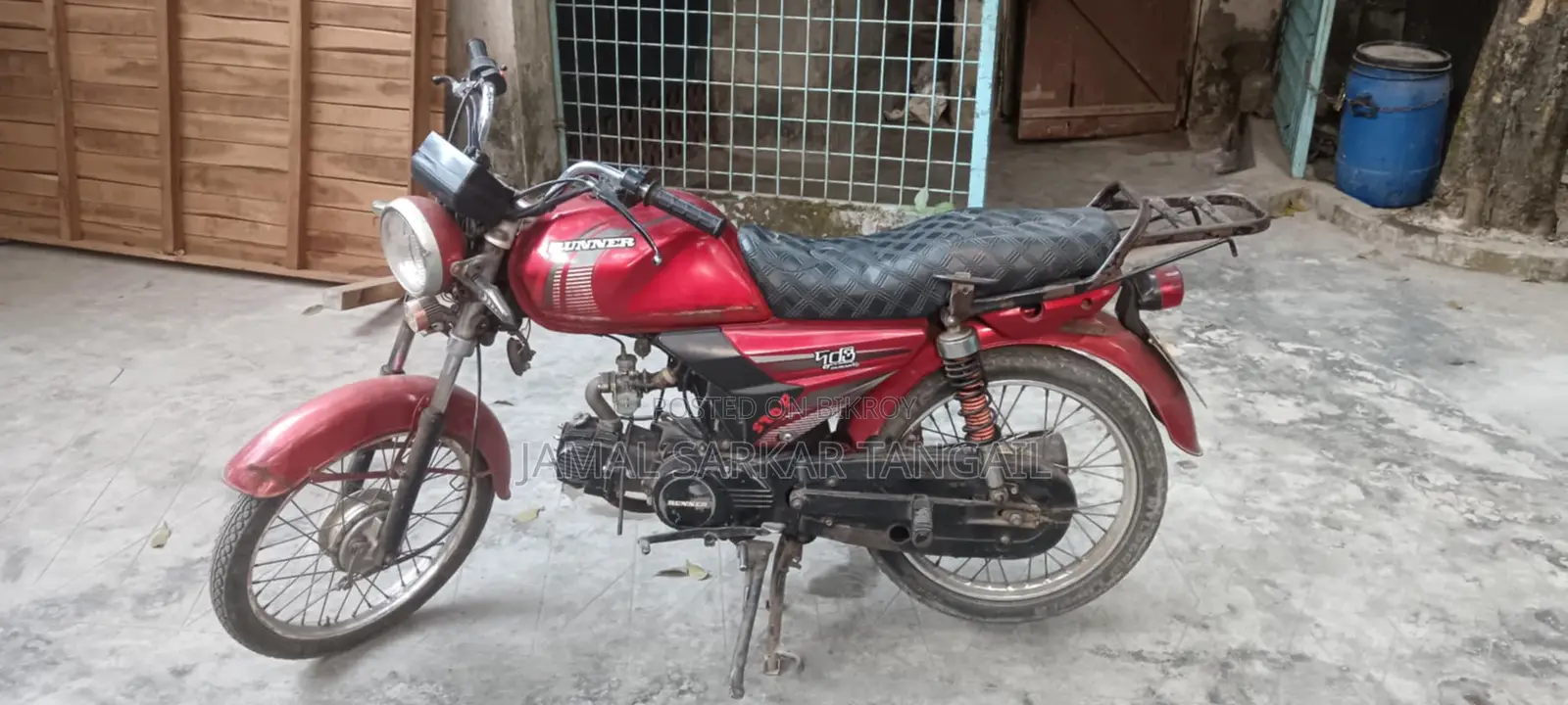 Runner BIKE RT 80 2017 Red