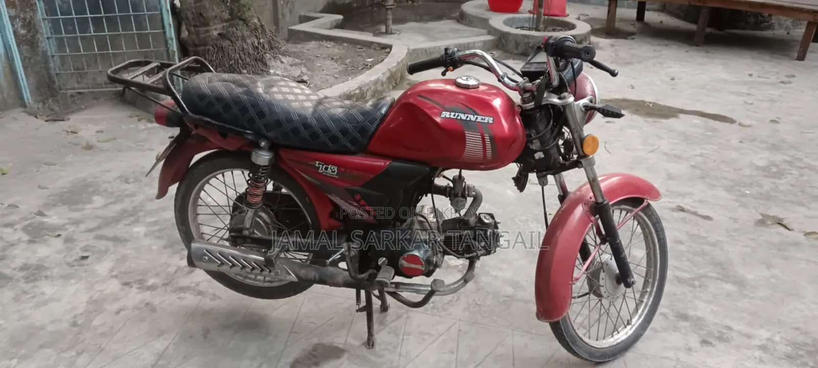 Runner BIKE RT 80 2017 Red